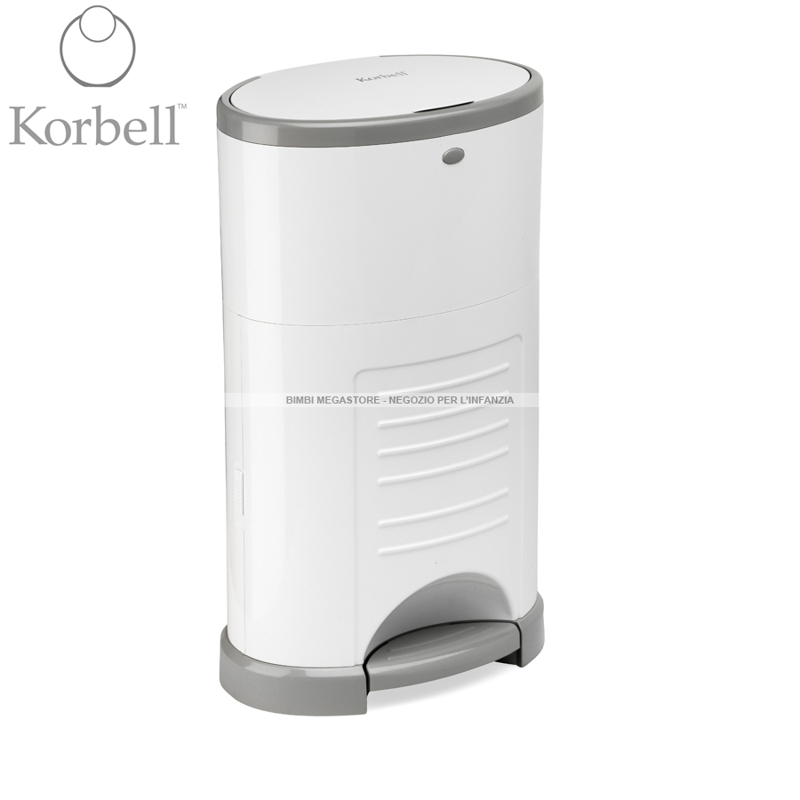 Korbell - Korbell Contenitore Smaltimento Pannolini - Bimbi Megastore