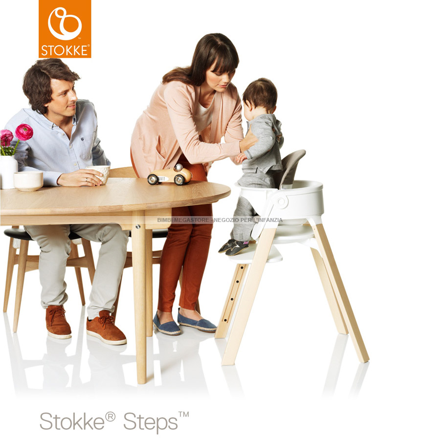 Stokke - Stokke Steps Sedia - Bimbi Megastore