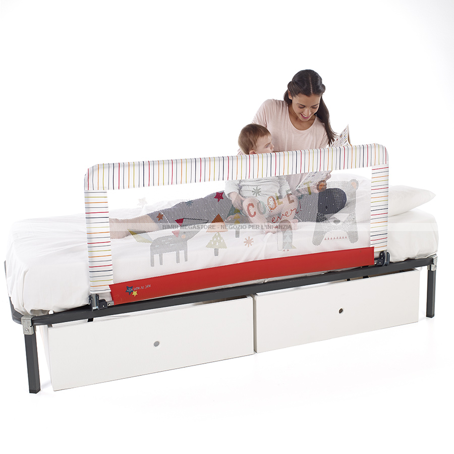 Barriera letto pieghevole Jané 130x55 holi - Bimbibelli - articoli e  giocattoli per bambini - passeggini e culle