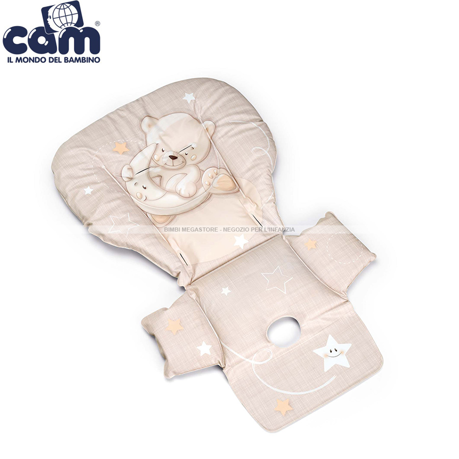 Cam - Soffice Imbottitura Seggiolone - Bimbi Megastore