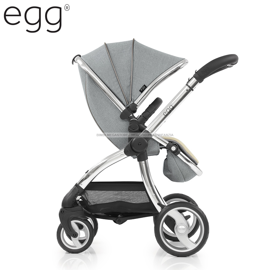 egg stroller trio