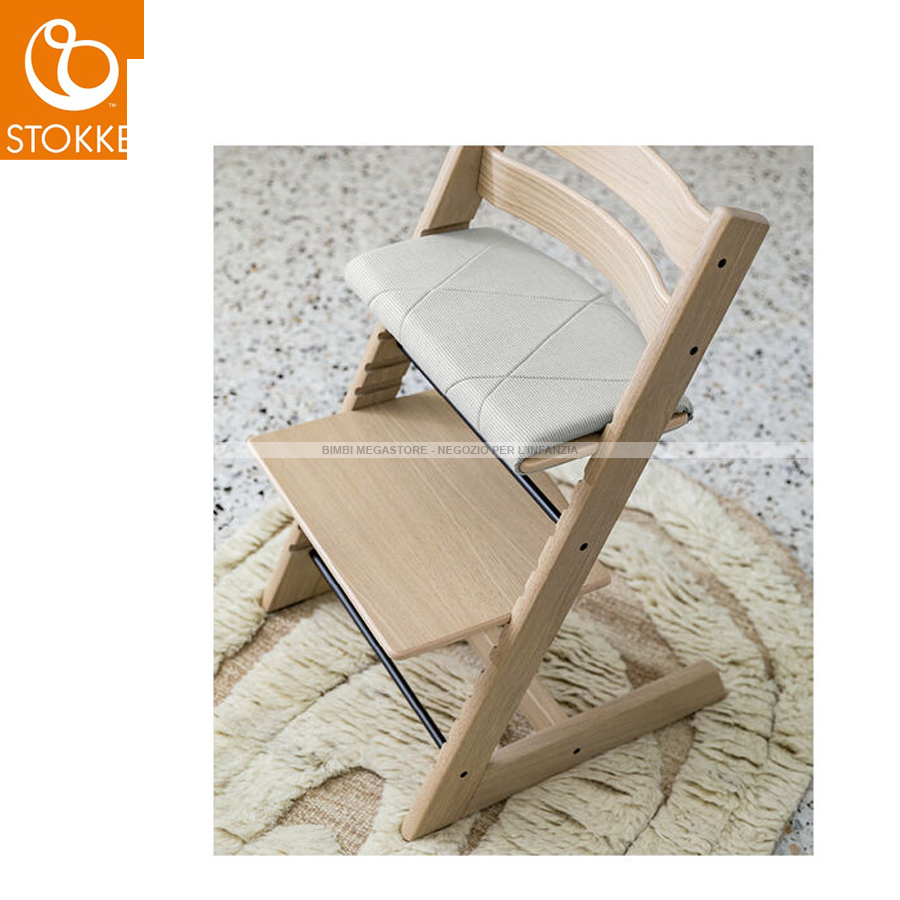 Stokke Cuscino imbottito per Tripp Trapp Nordic Grey - La Culla