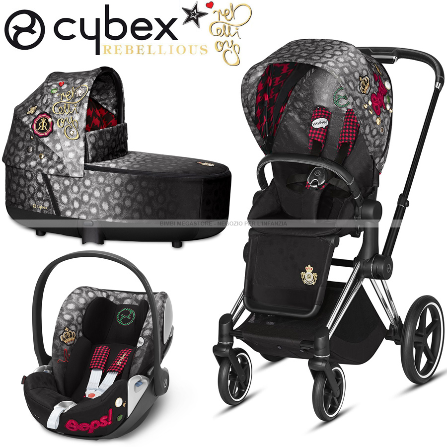 trio cybex priam