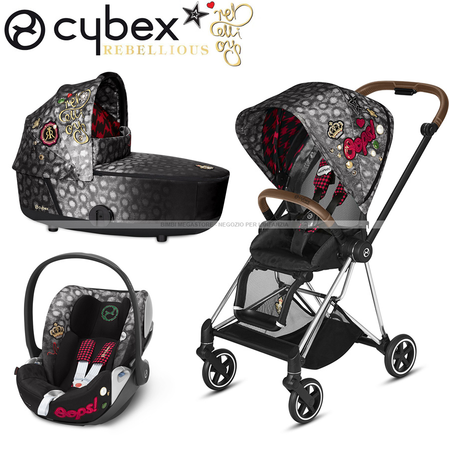 cybex rebellious mios