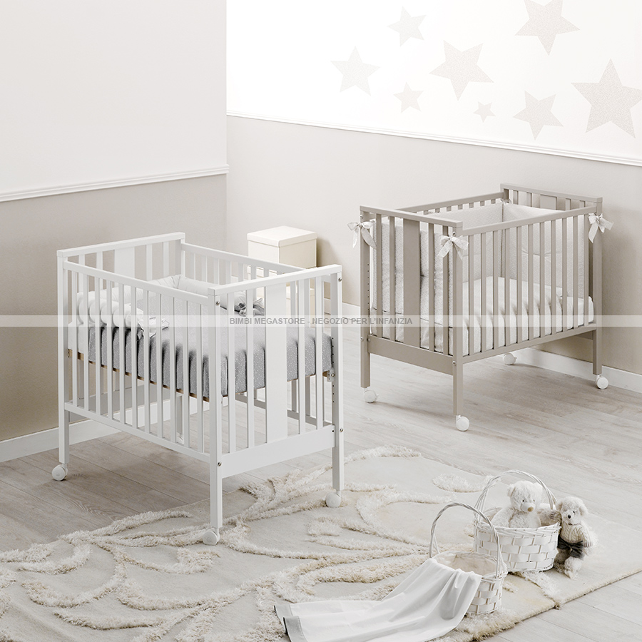 CULLA BELLI LETTINO NEONATO MINICULLA AFFIANCATA AL LETTO DEI GENITORI SLEEPING