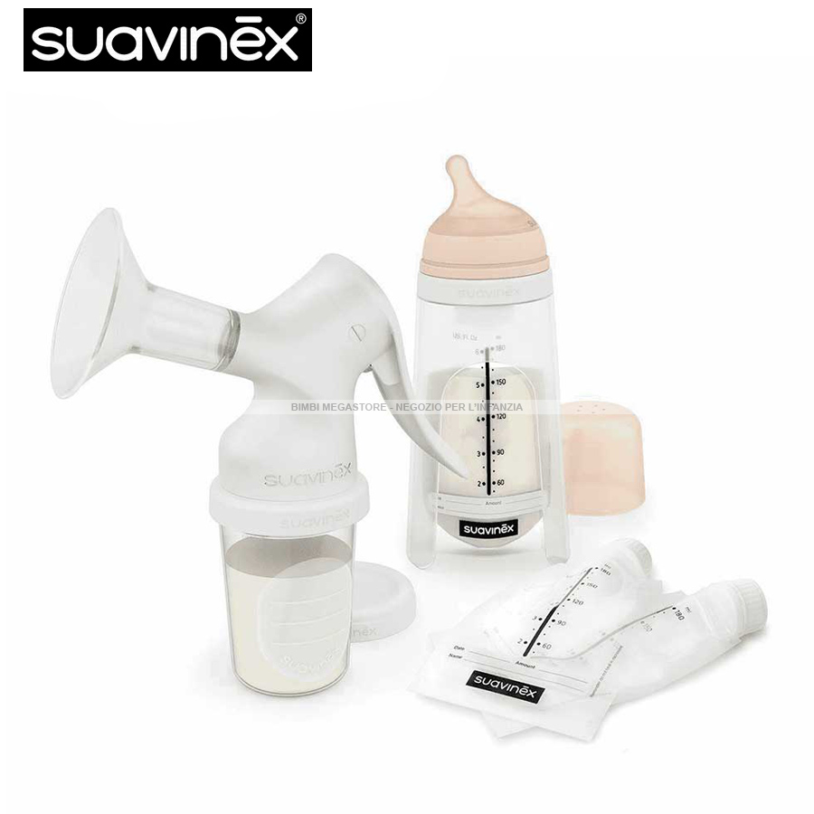 Suavinex - Tiralatte Manuale Suavinex - Bimbi Megastore