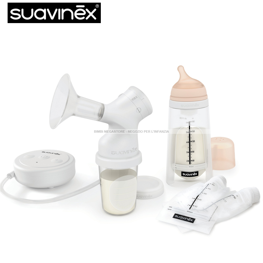 Suavinex - Tiralatte Elettrico Suavinex - Bimbi Megastore