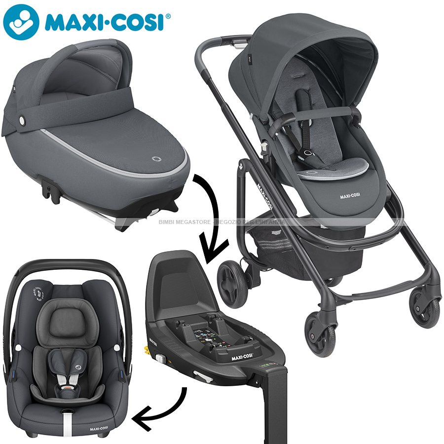 maxi cosi trio
