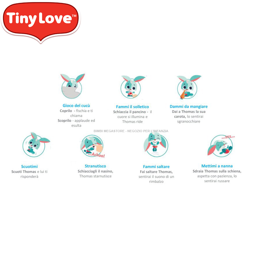 Tiny Love Wonder Buddies, Thomas