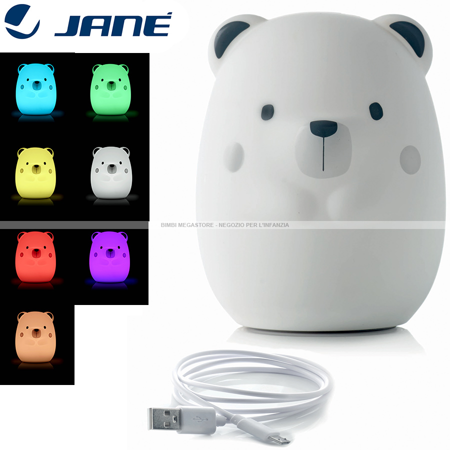 Jane' - Yum Bear Big Luce Notturna - Bimbi Megastore