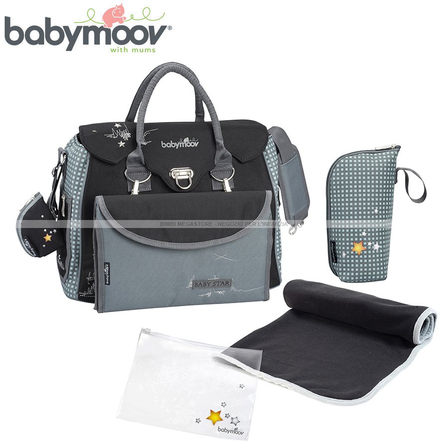 Babymoov - Borsa Fasciatoio Baby Style - Bimbi Megastore