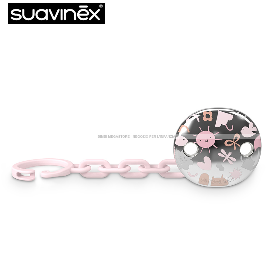 Suavinex - Memories Catenella Portasucchietto - Bimbi Megastore