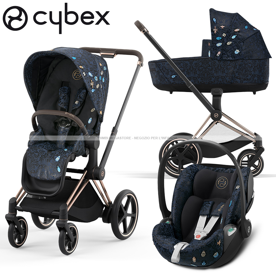 Cybex Priam 4 Trio Jewels Of Nature Bimbi Megastore