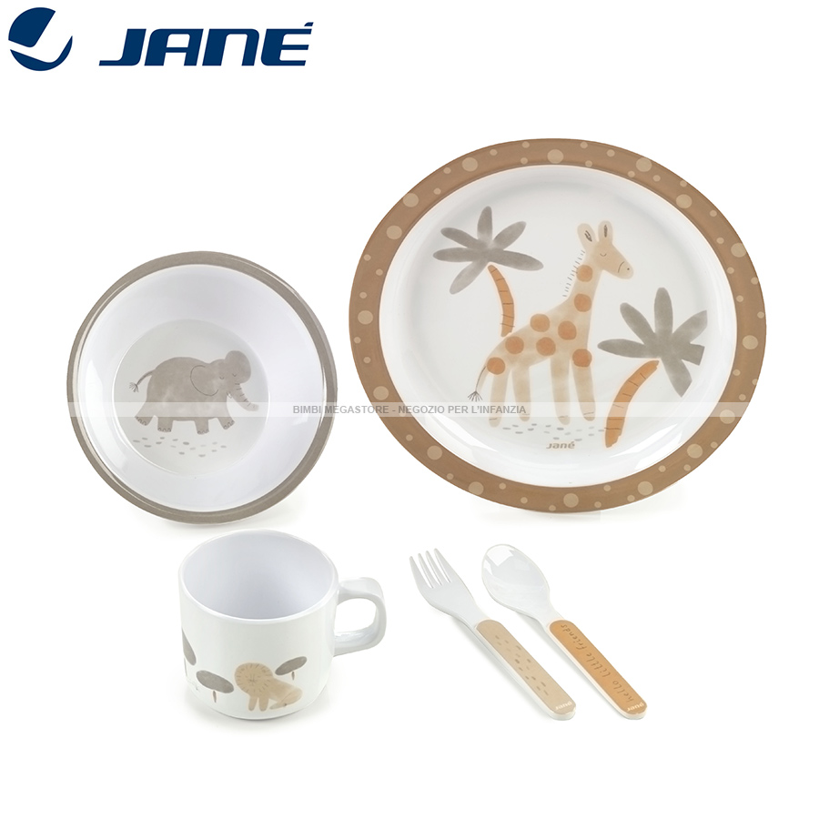 Jane' - Set Pappa Wild Animal - Bimbi Megastore