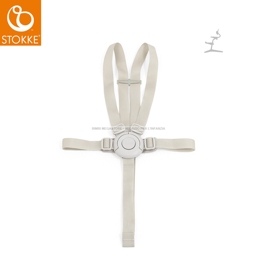 Stokke - Tripp Trapp Cinghie Di Sicurezza - Bimbi Megastore