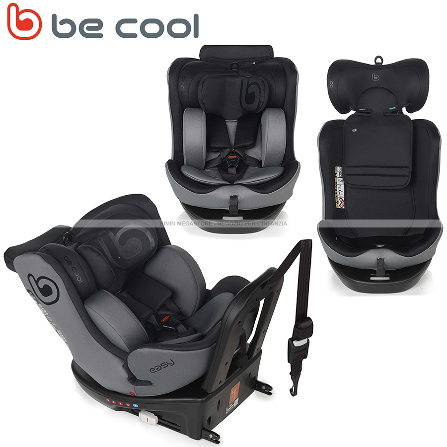 Silla auto Be cool Easy I-size giratoria 360º 0+123 Isofix