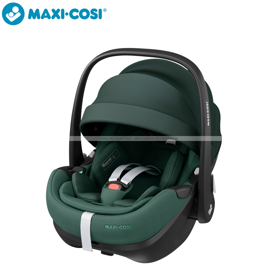 Maxi Cosi Seggiolino Auto Cabriofix I-Size Essential Green