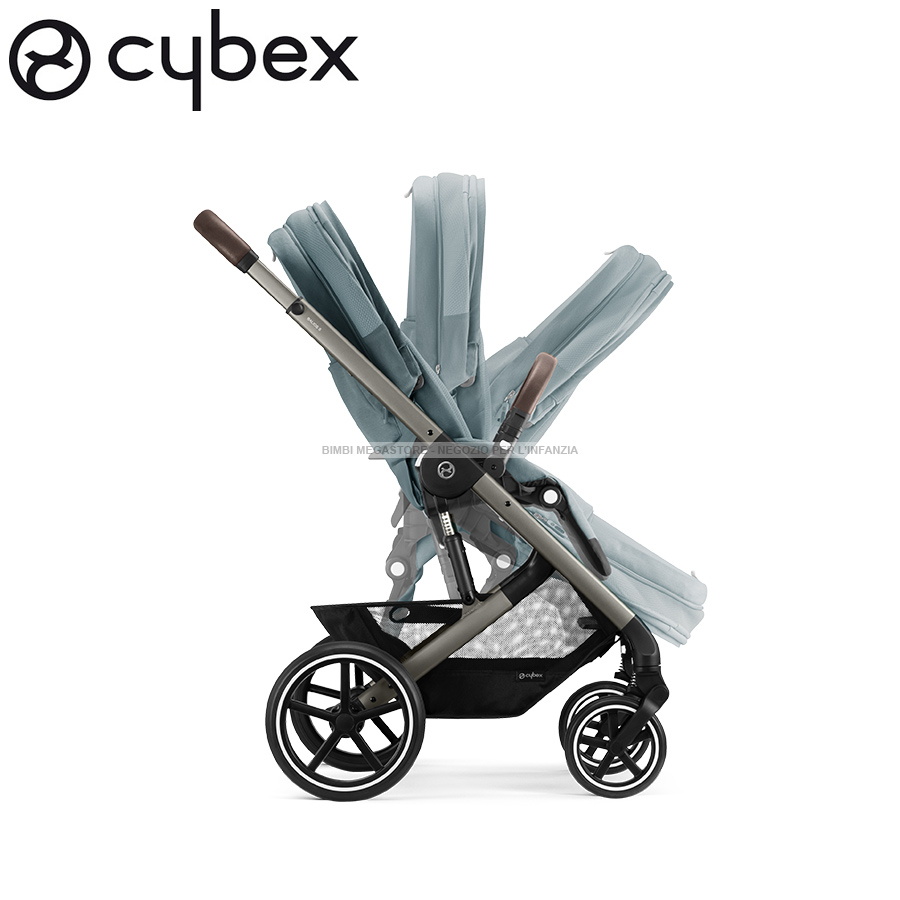 Cybex BALIOS S Lux Cochecito Trio Completo - AikoBebé