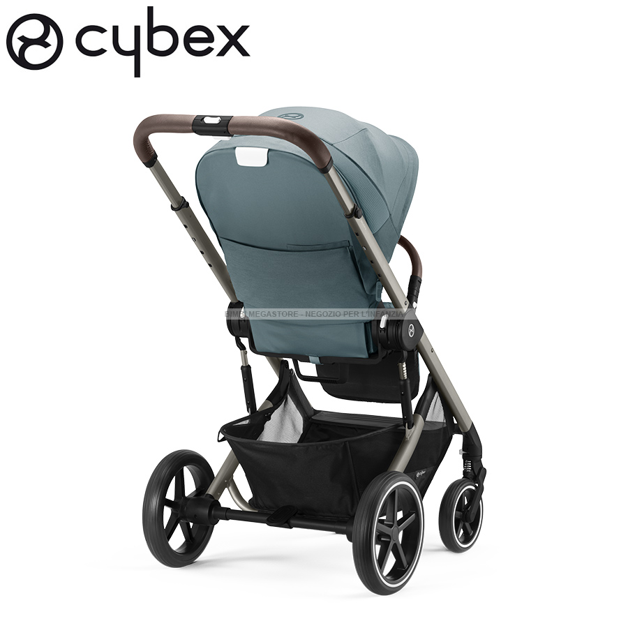 Cybex BALIOS S Lux Cochecito Trio Completo - AikoBebé