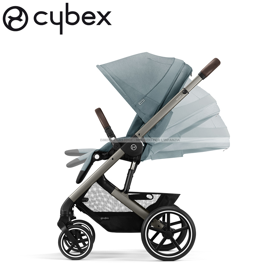 Cybex BALIOS S Lux Cochecito Trio Completo - AikoBebé