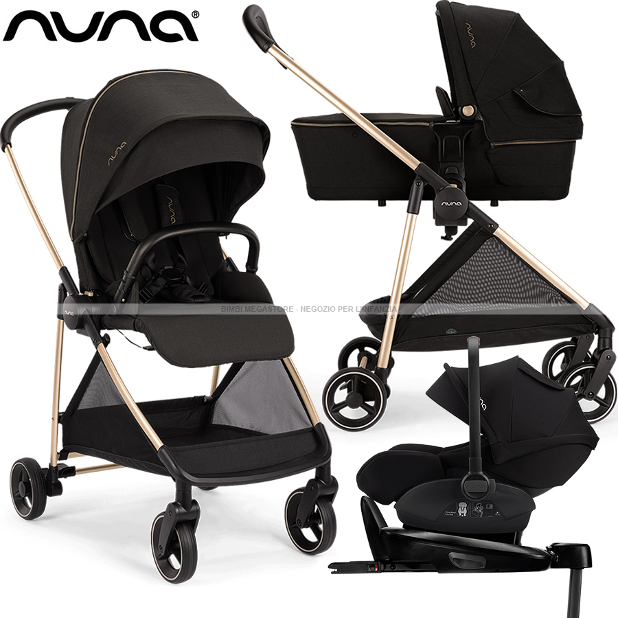Nuna Ixxa Trio Con Arra Next E Base Next Bimbi Megastore