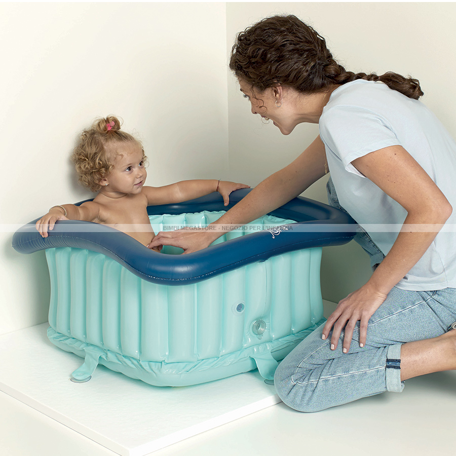 Bambini e neonati: La comodità della vasca-doccia - Blog Stile Bagno