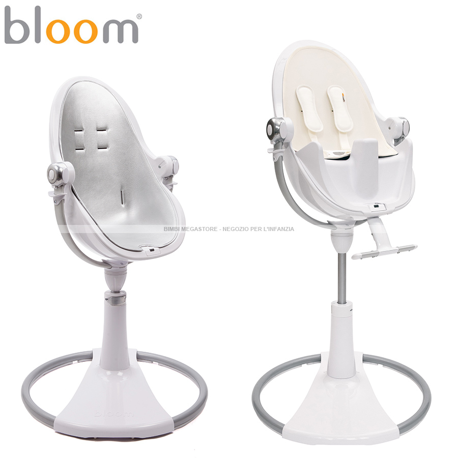 Kit di base riviera blu con inserto seat pad per bloom fresco loft cromato senza sedia grande + piccolo, con cinghia Kit di base riviera blu con inserto seat pad per bloom fresco loft cromato senza sedia grande + piccolo, con cinghia