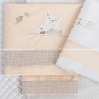 Picci - Mami Lenzuolo Letto 3 Pz. Sotto Colorato