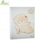 Mendozzi - Album Nascita 18X24 Orso Mimi'