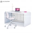 Alondra - Lettino Kurve Essence C137P Trasformabile Premium