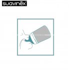 Suavinex - Zero.zero Biberon Anti-Colica 180 Ml Flusso Lento