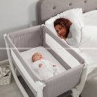 Shnuggle - Air Crib E Cot Culla Co-Sleeping Trasformabile