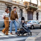 Peg Perego - Ypsi New Lounge Modular Trio Con Base Isize