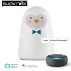 Suavinex - Smart Baby Lamp Luce Notturna Pinguino