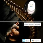 Suavinex - Smart Baby Lamp Luce Notturna Pinguino