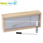 Baby Art - Light Box With Imprint