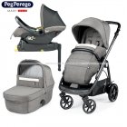 Peg Perego - Veloce Lounge Modular Trio Con Base