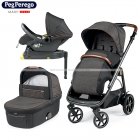 Peg Perego - Veloce Lounge Modular Trio Con Base Fiat 500