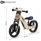 Kinderkraft - Uniq Bicicletta Senza Pedali