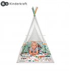 Kinderkraft - Little Garden Tappeto Educativo Con Tenda