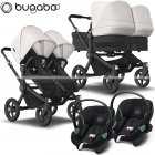 Bugaboo - Bugaboo Donkey 5 Trio Gemellare Con Aton S2