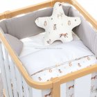 Alondra - Crea Tre Piumino E Paracolpi Culla