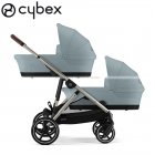 Cybex - Gazelle S Trio Gemellare Con Aton S2 Isize