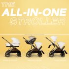 Cybex - Gazelle S Trio Gemellare Con Aton S2 Isize