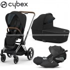 Cybex - E-Priam 4 Trio Con Cloud Z2