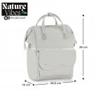 Kinderkraft - Nature Vibes Backpack Borsa Zaino