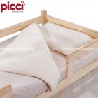 Picci - Cottage Letto Montessori Con Materassi E Tessili