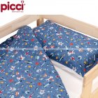 Picci - Cottage Letto Montessori Con Materassi E Tessili