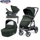 Peg Perego - Veloce Tc Lounge Modular Trio Con Base