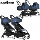 Babyzen - Yoyo2 Passeggino Gemellare Connect Con 2 Bassinet